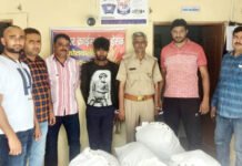 उड़ीसा से विभिन्न राज्यों की पुलिस की आंखों में धूल झोंककर गाजियाबाद पहुंचा 301 किलो गांजा, क्राइम ब्रांच ने दबोचा
