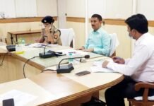 अधिकारी खुद तय करें अपराध मुक्त कैसे होगा क्षेत्र: राकेश कुमार सिंह