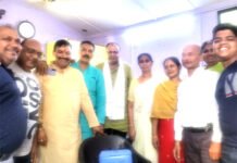 गगन एंकलेव में वैक्सीन कैंप का शुभारंभ