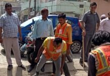 नगर निगम का विशेष अभियान, मुख्य बाजार को कराया अतिक्रमण मुक्त, बाहरी दुकानदारों पर रोक
