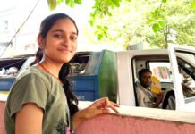 शहर को स्वच्छ बनाने के लिए थैंकयू ड्राइवर अंकल, कक्षा 8 की छात्रा ने दिया ग्रीटिंग कार्ड