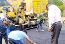 निर्माण कार्यों की गुणवत्ता को लेकर नगर आयुक्त सख्त