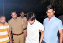 पुलिस मुठभेड़ में मुरादनगर का हिस्ट्रीशीटर एटीएम चोर घायल