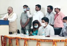 रोजगार मेले में बेरोजगार 1185 युवक-युवतियों को मिला रोजगार: वीके सिंह