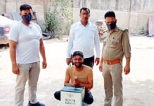 दिल्ली में शराब सस्ती, गाजियाबाद में तस्करी का खतरा