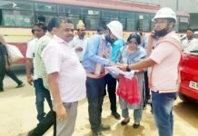 शहर में जलभराव की समस्या जल्द होगी दूर: आशा शर्मा