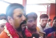 गंगा स्रान करने से पापों से मिलती है मुक्ति : आचार्य कैलाशानंद गिरी महाराज