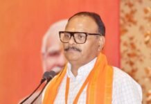 राम मंदिर पर सवाल उठाने से पहले बाबरी मस्जिद के चंदे का हिसाब दें: बृजेश पाठक