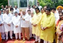 डा. मुखर्जी ने दिया राष्ट्र की सेवा में अपना सर्वोच्च बलिदान: वीके सिंह