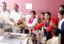 गाजियाबाद में प्राथमिक चिकित्सा केंद्र वैशाली को मिला प्रथम स्थान