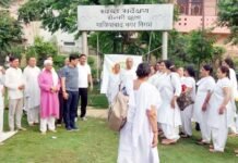नगर निगम ने 100 वार्डों में आयोजित किया योग दिवस