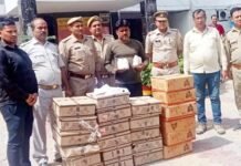 तस्करी के लिए दिल्ली-हरियाणा से ला रहे थे 1 लाख की शराब, पांच गिरफ्तार