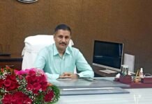 डीएम राकेश कुमार सिंह ने जीडीए उपाध्यक्ष का अतिरिक्त चार्ज संभाला