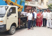 पार्षद की मेहनत का असर, वैशाली सेक्टर-1 सड़क हुई रौशन