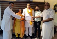 गाजियाबाद में स्वच्छता की अलख जगाएंगे अभिषेक शर्मा