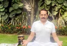 5 ट्रिलियन इकोनामी के लक्ष्य की प्राप्ति के लिए युवा करें योग: डॉ पीएन अरोड़ा