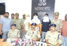 कलेक्शन एजेंट से 15 लाख की लूट करने वाले तीन लुटेरे गिरफ्तार, आईजी ने की 50 हजार इनाम की घोषणा