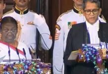 नवनिर्वाचित राष्ट्रपति द्रौपदी मुर्मू ने शपथ ग्रहण की, पहले संबोधन से जीता दिल