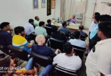 जिला आबकारी अधिकारी ने राजस्व घाटे की भरपाई के लिए बनाई रणनीति