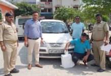 100 रुपए बचाने के चक्कर में दिल्ली से ला रहे थे शराब, गाजियाबाद में हुए तीन गिरफ्तार
