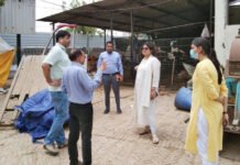चार्ज लेते ही एक्शन में एसीईओ, सीएंडडी वेस्ट प्लांट के निर्माण की धीमी रफ्तार पर जताई नाराजगी