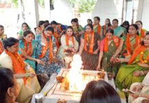 आर्य समाज इंदिरापुरम ने धूमधाम से मनाया हरियाली तीज महोत्सव