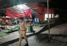 कांवड़ यात्रा में तेज-तर्रार पुलिस अधिकारी डॉ. ईरज राजा की कर्तव्यनिष्ठा