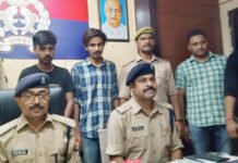 नौकरी छूटने पर बन लुटेरे, रिटायर एलआईसी ऑफिसर के घर की लाखों की लूट, दो गिरफ्तार