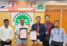 जेवर एयरपोर्ट : नियाल और इंजीनियर्स इंडिया लिमिटेड के बीच हुआ करार, काम की समय सीमा और गुणवत्ता पर स्वतंत्र इंजीनियरों की टीम रखेगी नजर NIAL-EIL