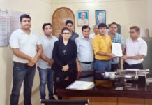 बिजली विभाग के खिलाफ बिल्डर्स एसोसिएशन ने खोला मोर्चा