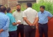 नगरायुक्त ने कांवड़ कंट्रोल रूम का निरीक्षण किया