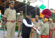 दीक्षांत परेड समारोह: 178 रिक्रूट आरक्षियों ने पूरा किया प्रशिक्षण