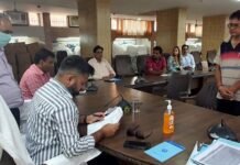 जन सुनवाई संभव में नगरायुक्त ने फरियादियों की दूर की परेशानी