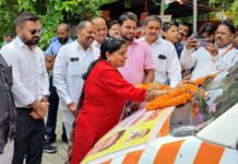 कांवड़ियों के लिए मोबाइल एंबुलेंस की शुरुआत