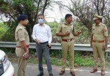 कांवड़ यात्रा: डीएम-एसएसपी ने किया कांवड़ मार्ग का निरीक्षण