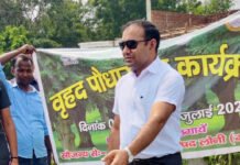 सुरक्षित मानव जीवन के लिए पौधरोपण जरुरी: केके भड़ाना
