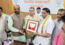 राष्ट्रीय की तर्ज पर यूपी में होगा दो दिवसीय प्रशिक्षण शिविर का आयोजन: नरेंद्र कश्यप