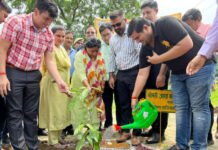 स्वच्छ वातावरण एवं पर्यावरण की स्वच्छता के लिए पौधारोपण जरूरी: नगर आयुक्त
