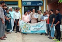 ग्रेटर नोएडा में सिंगल यूज प्लास्टिक पर कार्यशाला