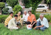 पर्यावरण को संतुलित बनाने के लिए पौध रोपण जरुरी: आरके आर्य