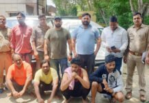 मेरठ और सम्भल के वाहन चोर गाजियाबाद, नोएडा, दिल्ली में करते थे लग्जरी कारों की चोरी