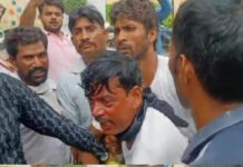 सफाई कर्मचारियों ने पेट्रोल छिड़ककर आग लगाने का किया प्रयास