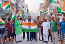 देश भक्ति धुन के साथ गगन एंकलेव में आज निकलेगी तिरंगा यात्रा