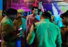बिना लाइसेंस के परोसी जा रही थी शराब, लुसिफर बाद एंड कैफे में आबकारी विभाग का छापा