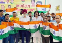 हर घर तिरंगा अभियान का हिस्सा बनें हरेक नागरिक: एसपी सिंह