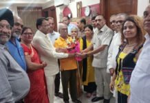 वैशाली क्षेत्र के घरोंं पर पार्षद लगाएंगे 5 हजार तिरंगा