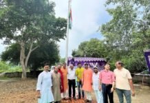 IIA ने धूमधाम से मनाया स्वतंत्रता दिवस
