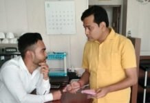 मियो रेस्टोरेंट में अवैध रुप से परोसी जा रही थी शराब, आबकारी विभाग ने मारा छापा, दो गिरफ्तार