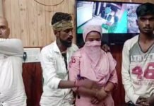 दिल्ली से गाजियाबाद में आकर करते थे टप्पेबाजी, अंतरराज्यीय टप्पेबाज रिश्तेदारों के गिरोह का भंडाफोड़, महिला समेत चार गिरफ्तार