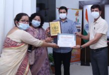 गाजियाबाद के 38 विद्यालयों को मिला स्वच्छ विद्यालय का पुरस्कार